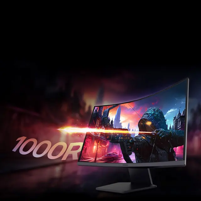 Monitor Lengkung UltraGear LG Terbaru Hadirkan Visual Nyata untuk Gamer