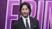 Keanu Reeves di pemutaran perdana film "Ballerina" pada Selasa, 3 Juni 2025, di TCL Chinese Theatre, Los Angeles, Amerika Serikat. (Dok. AP/Chris Pizzello, Arsip)
&nbsp;