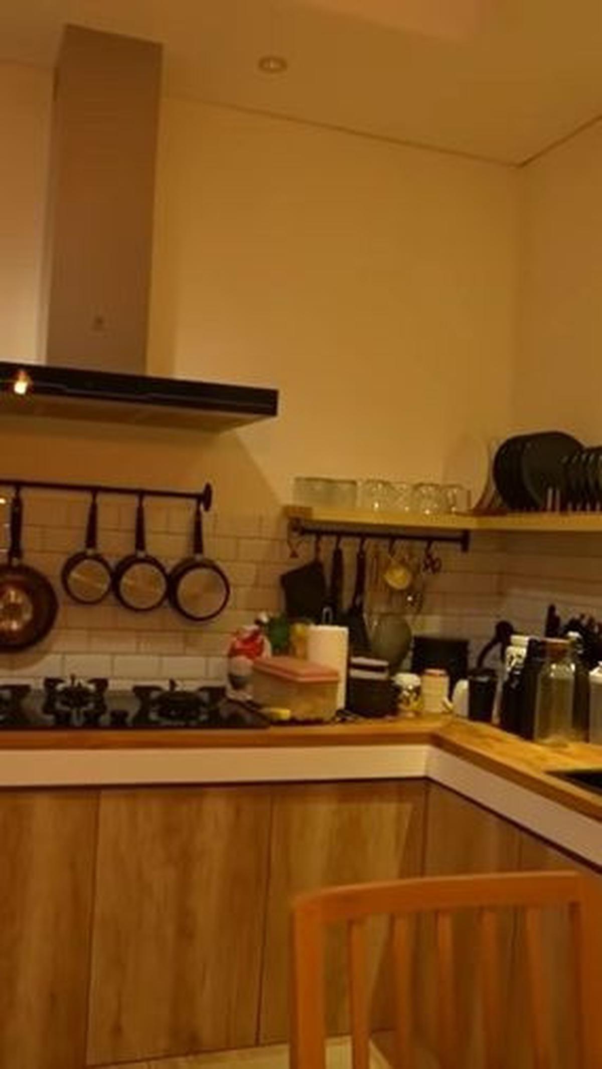 Dapur Tertata Rapi
