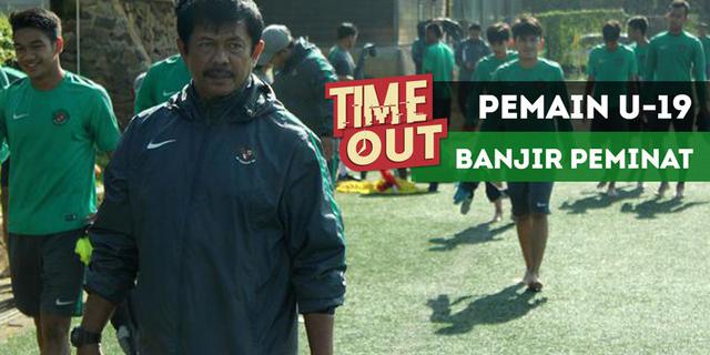 VIDEO: Pemain Timnas Indonesia U-19 Banjir Peminat, Indra Sjafri Tak Lupakan Jasa SSB