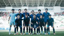 Timnas Kamboja. (Bola.com/Facebook Federasi Sepak Bola Kamboja).