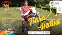 Garuda Kita Asian Games Tiara Andini (Bola.com/Adreanus Titus)
