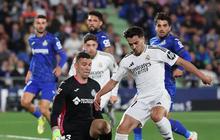 Real Madrid Terus Pepet Barcelona usai Menang Tipis 1-0 atas Getafe