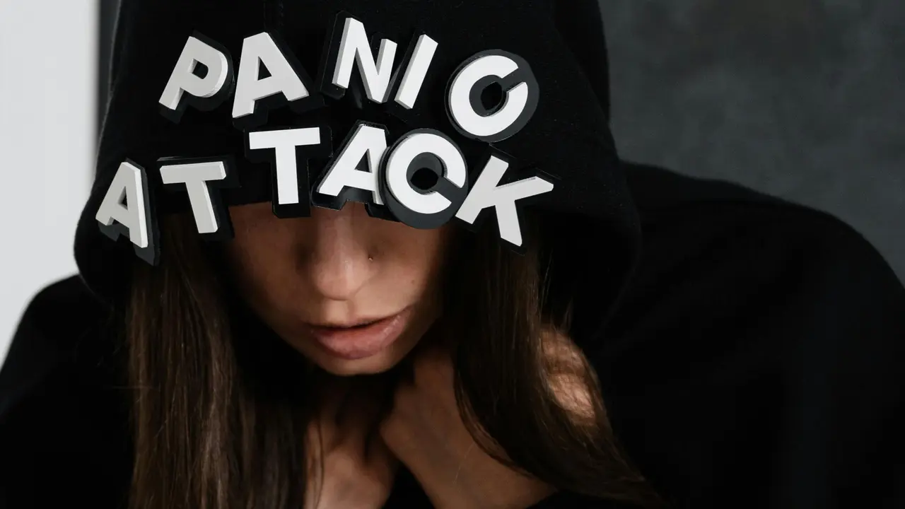 Ilustrasi serangan panik, panic attack