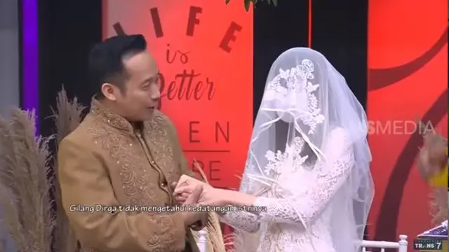 Momen Denny Cagur kerjai Gilang Dirga