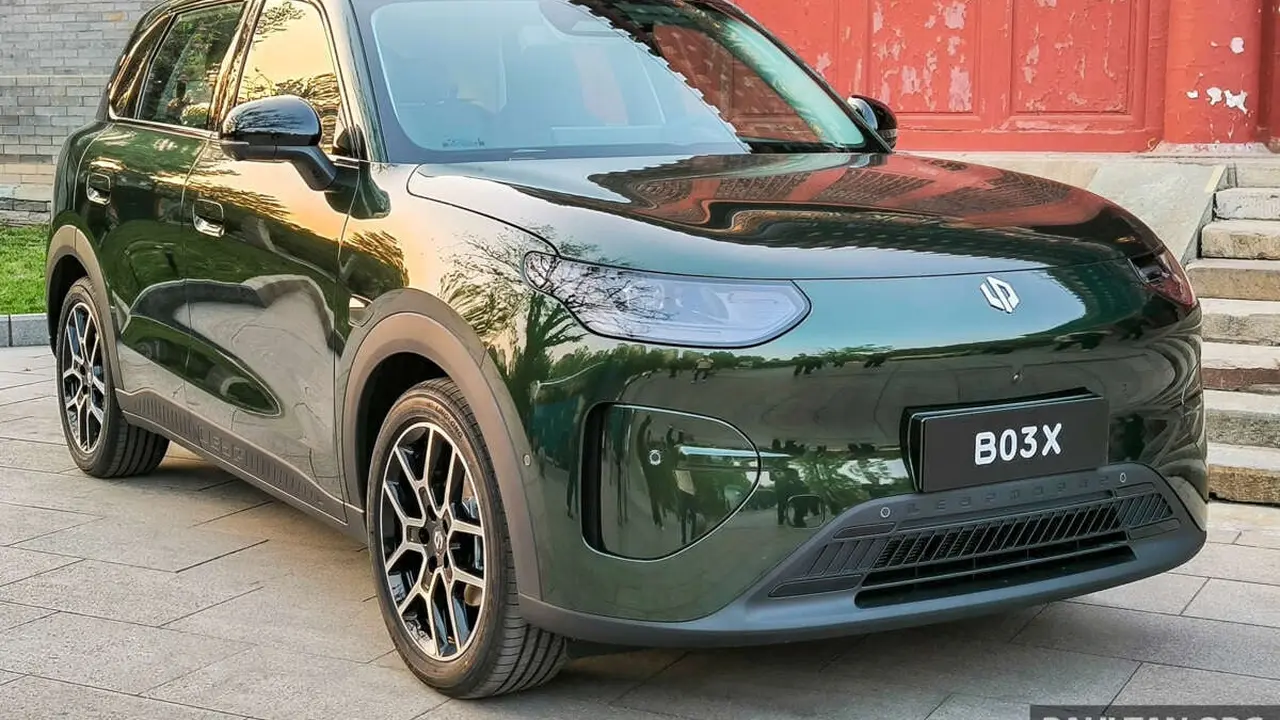 Leapmotor B03X Malaysia 2027 (paultan)