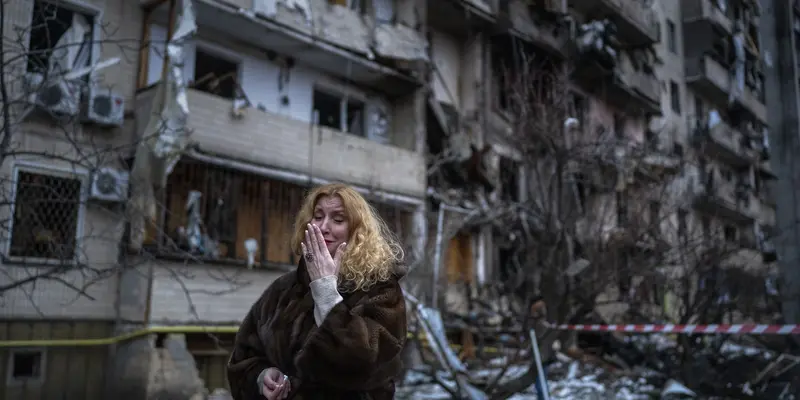 Satu Bulan Invasi Rusia ke Ukraina, Tiga Juta Orang Mengungsi