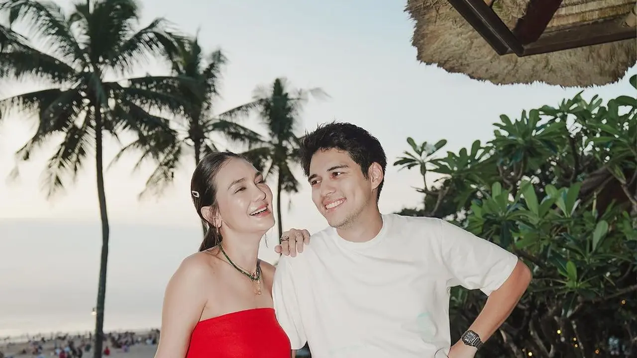 Luna Maya dan Maxime Bouttier (Instagram/lunamaya)