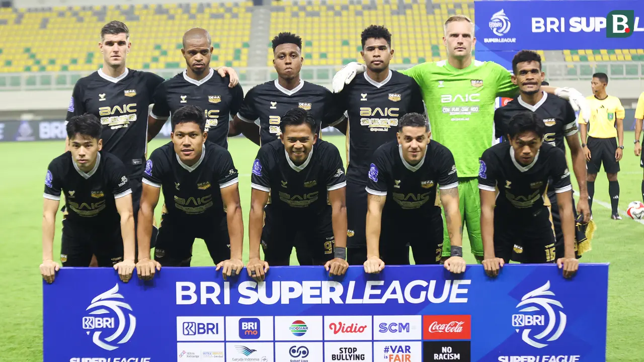 Dewa United Vs Persija Jakarta - BRI Super League 2025/2026