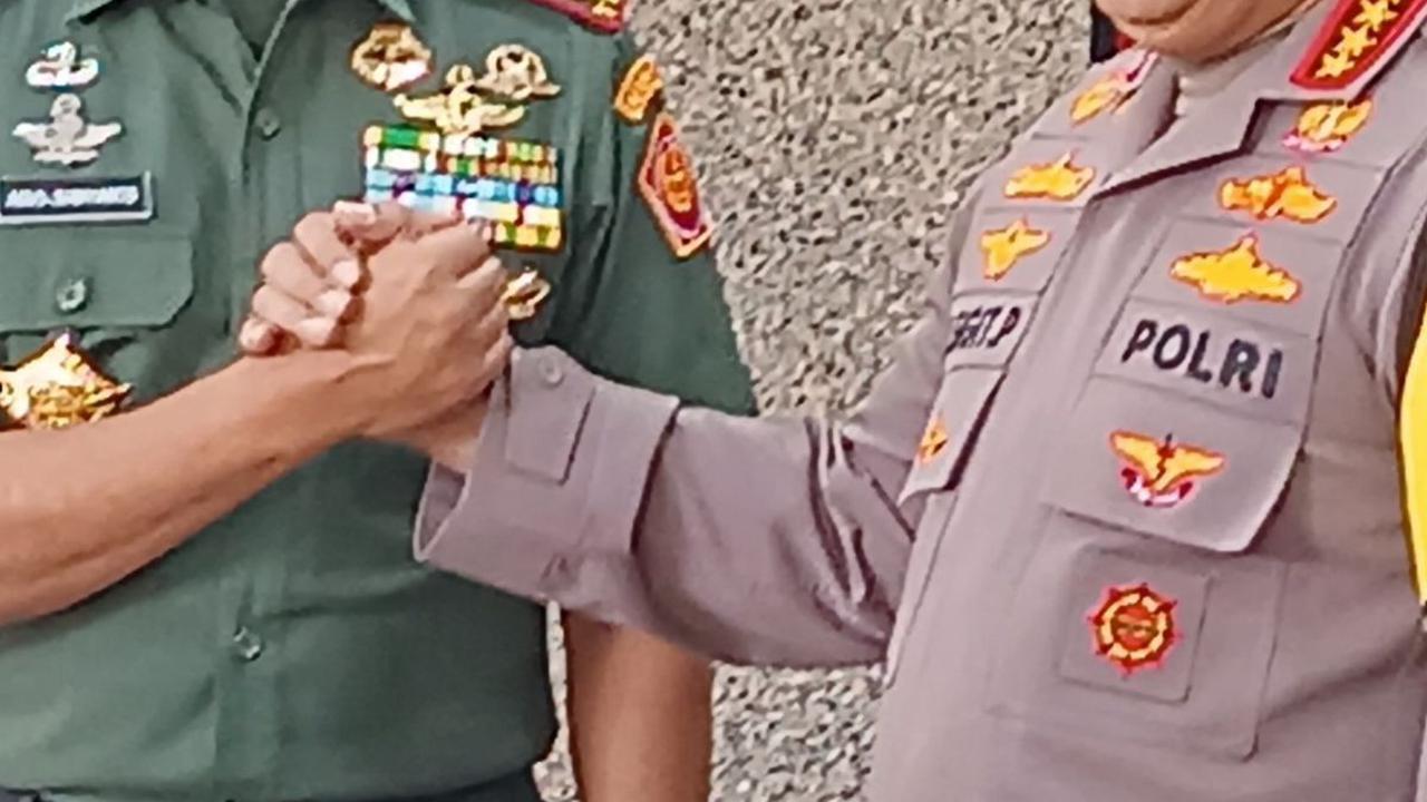 Panglima TNI Jenderal Agus Sambangi Kapolri Listyo, Bahas Soal Pemilu 2024 sampai Papua