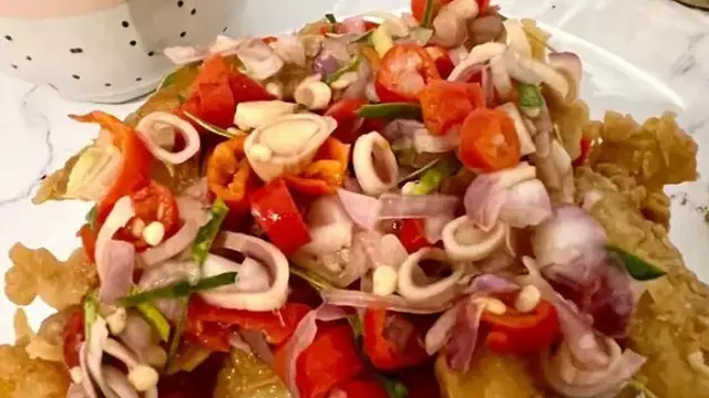 Ikan Dori Sambal Matah