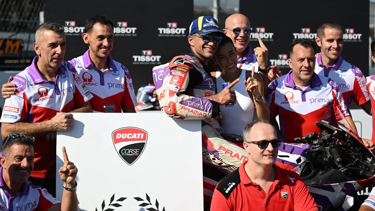 Sprint Race MotoGP Mandalika 2023