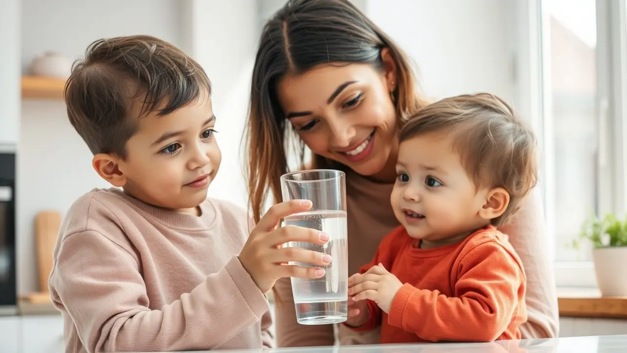 cara bikin oralit untuk anak
