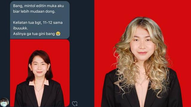 7 Editan Pas Foto Nyeleneh Ini Kocak, Ada yang Buat Daftar CPNS