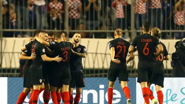 Timnas Kroasia - Kualifikasi Piala Eropa 2020