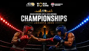 Indonesia Jadi Tuan Rumah Asian Boxing U19 & U23 2026