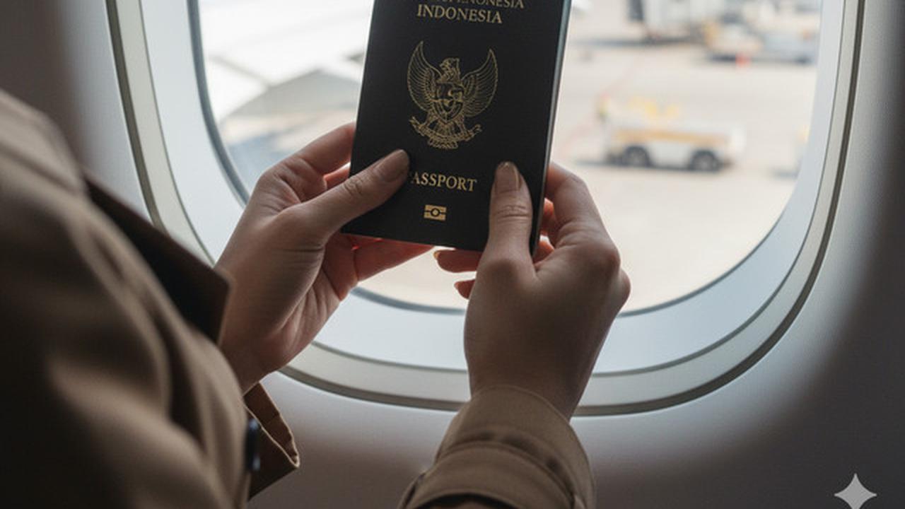 7 Prompt AI Edit Foto di Bandara, Bikin Feed Instagram Makin Keren