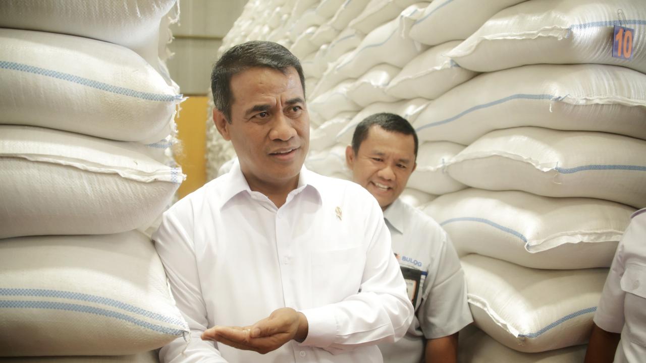 Harga Rp13 Ribu Dijual Rp57 Ribu, Amran Sikat Mafia Beras Rp90 Triliun