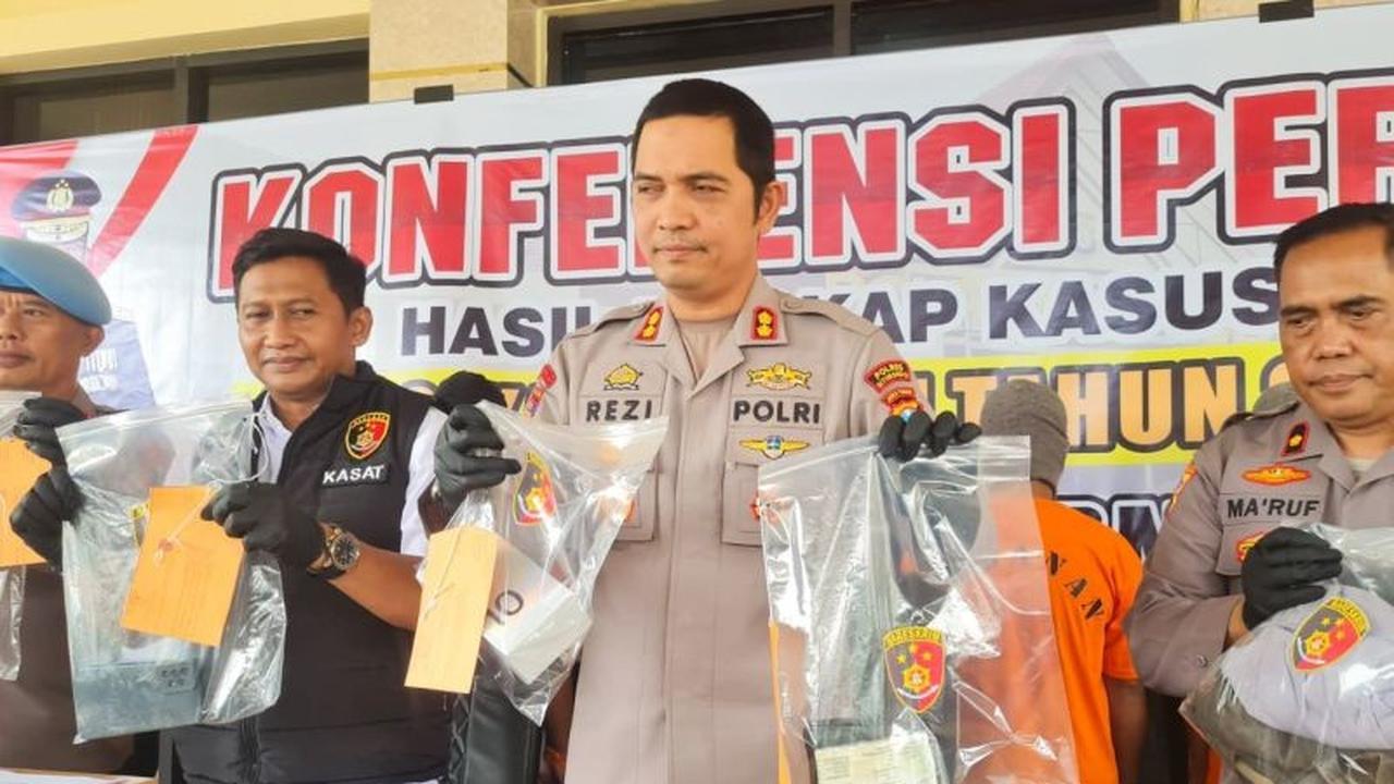 Berhasil! Polres Situbondo Ungkap Enam Kasus Kriminal dalam Operasi Sikat Situbondo