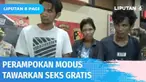 Aksi perampokan dengan modus seks gratis dilancarkan seorang wanita dengan dua teman prianya di Palembang. Pelaku bernama Putri mengiming-imingi seks gratis. Setelah korban tertarik dan bertemu, korban justru dirampok bersama dengan teman pria Putri.