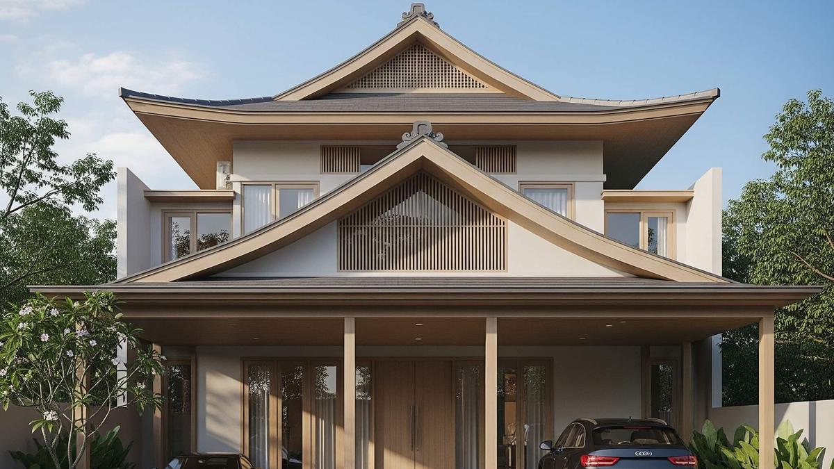 10 Inspirasi Rumah Compact Bergaya Jepang untuk Hidup Simpel dan Tenang, Nyaman di Lahan Terbatas