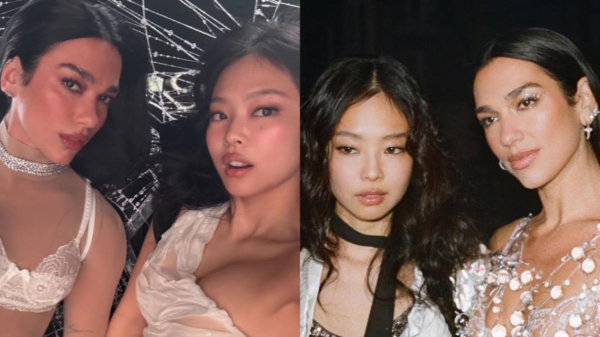 Gaya Berani Dua Lipa dan Jennie BLACKPINK di Kolaborasi Terbaru, Tampil Kompak bak Bestie