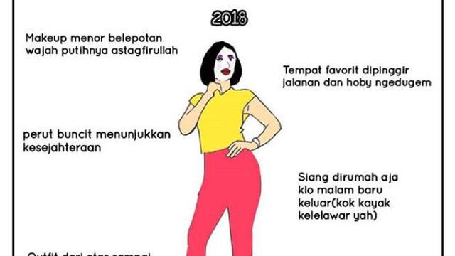 80 Koleksi Gambar Kartun Wanita Keren Gaul Gratis