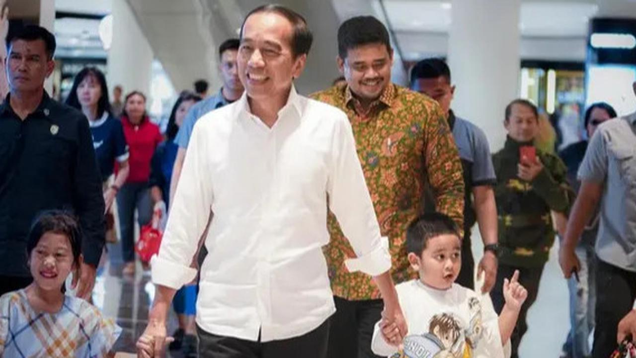 VIDEO: Kejutan! Respons Jokowi Soal Pertemuan Sekjen PDIP Hasto dan Mantan Kekasih Kaesang