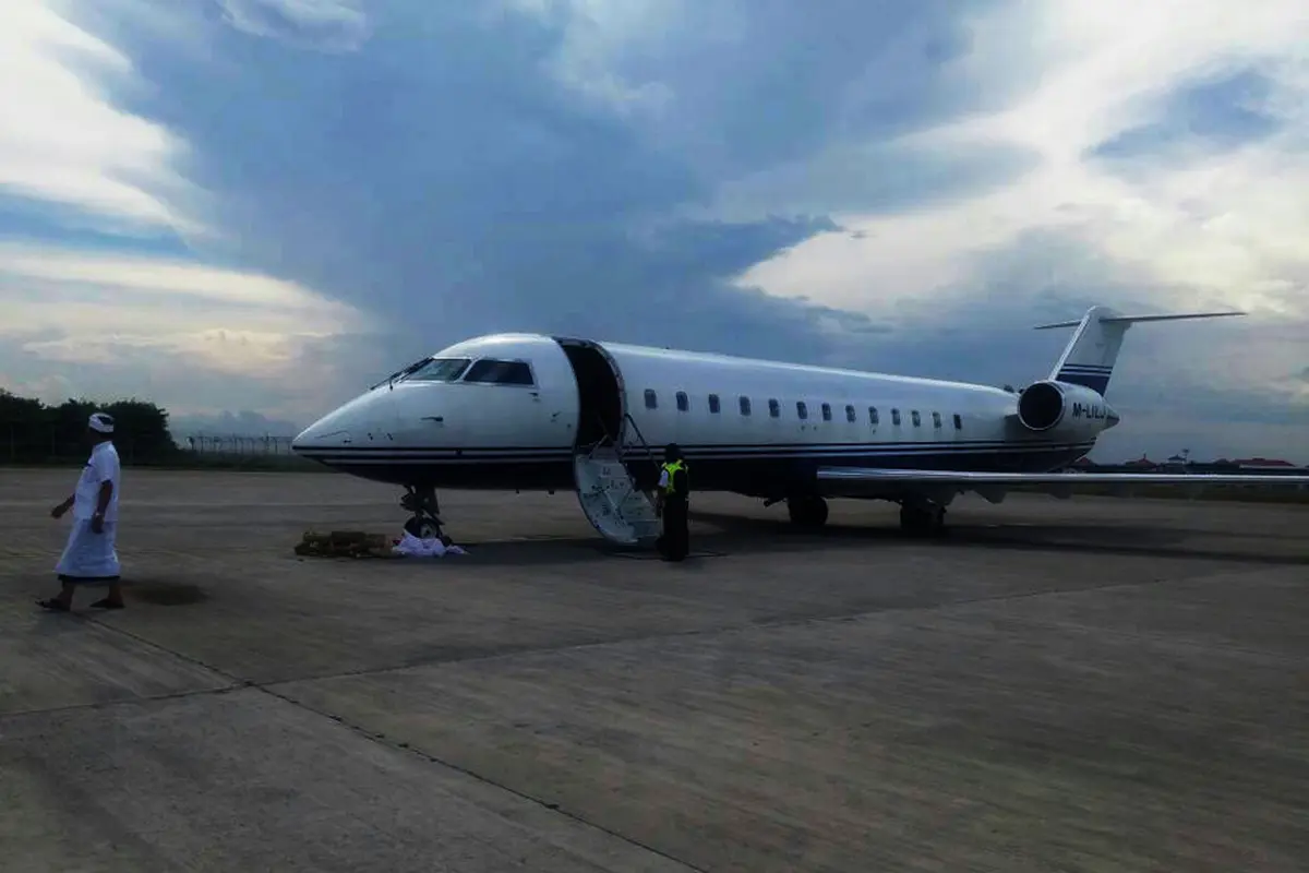 Jet Pribadi