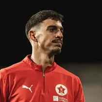 Eks Striker Timnas Kroasia U-19, Ivan Saric. (Dok. Lorenzo Leepore)