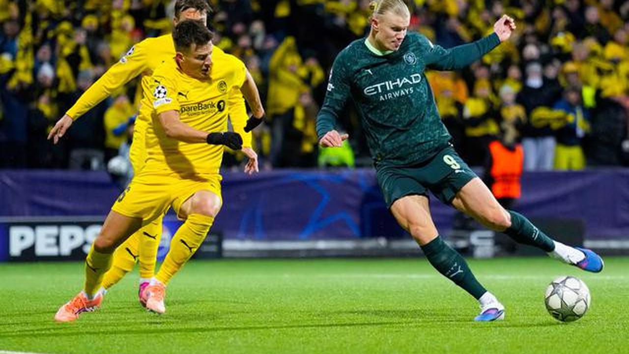 Man City Jadi Klub Inggris Pertama yang Kalah saat Bertemu Bodo/Glimt di Eropa