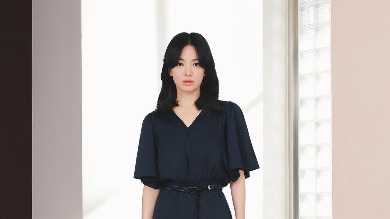 Potret Cantik Song Hye-Kyo yang Punya Pesona Anggun dan Menawan dengan Gaya Fashion yang Simple