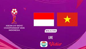 Cover prediksi Timnas Indonesia U-17 versus Timnas Vietnam U-17 di Piala AFF U-17 2026. (Bola.com/Wiwig Prayugi)