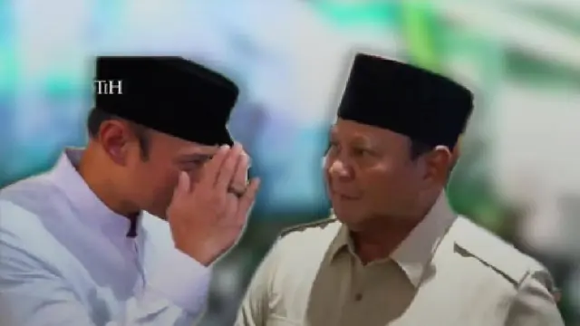 Prabowo Disambut Hormat Tegap AHY, Meriah Sambutan Hadiri Munas-Konbes NU 2026