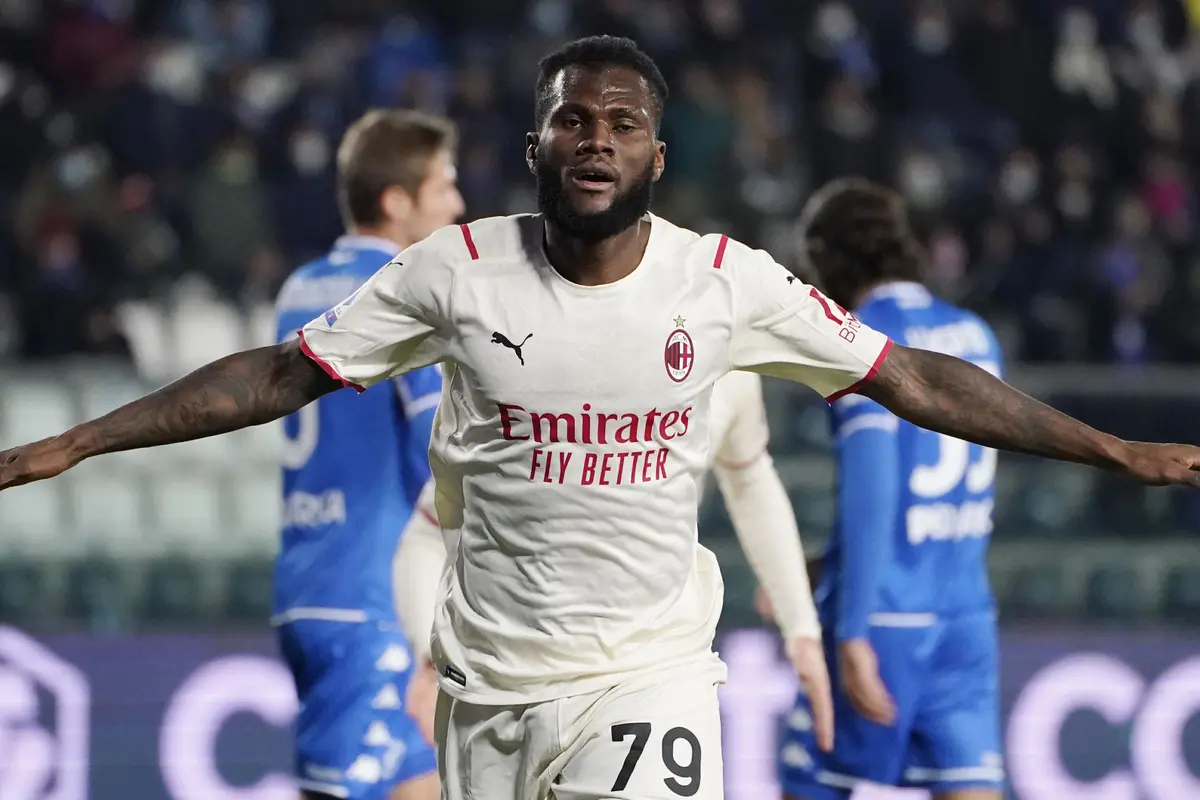 Foto: Menang di Giornata ke-19 Liga Italia, Duo Milan Sambut Liburan dengan Senyuman
