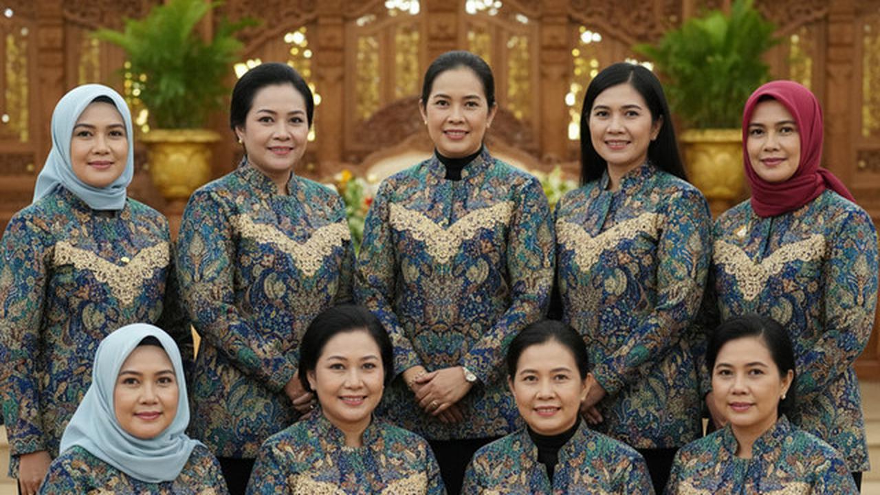 7 Inspirasi Model Seragam Batik Ibu PKK 2026 yang Anggun dan Nyaman Dipakai