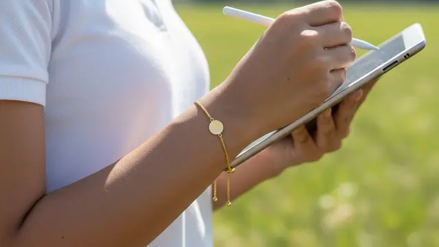Gelang Serut (Adjustable Slider) (Gemini AI)
