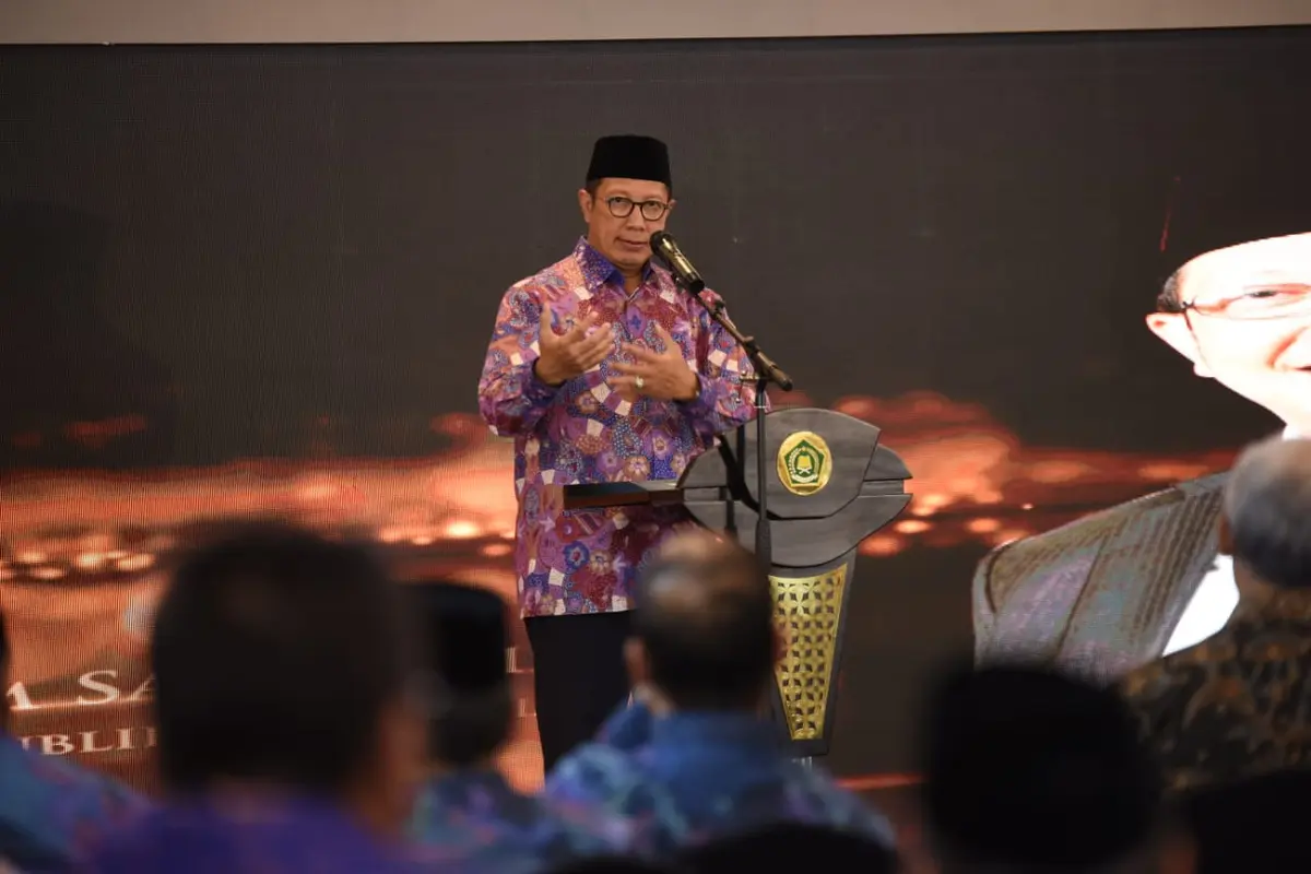 Kementerian Agama (Kemenag) menggelar Rapat Kerja Nasional Evaluasi Penyelenggaraan Ibadah Haji 1440H/2019M, di Jakarta pada Selasa, 9 Oktober 2019. Dok Kemenag