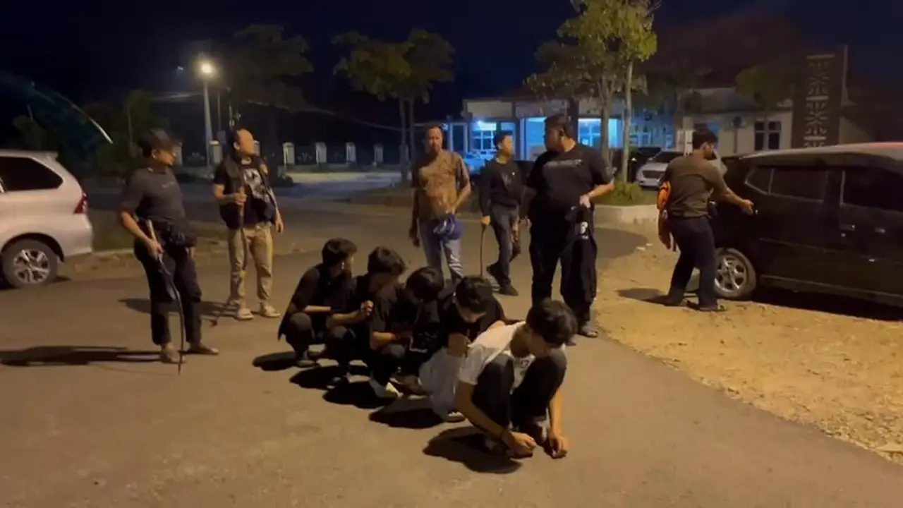 6 remaja di Pringsewu, Lampung diringkus polisi terkait aksi tawuran