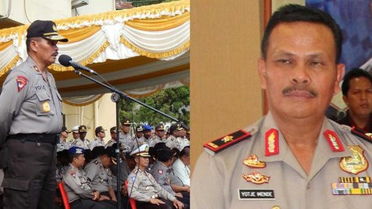Usai insiden Tolikara, Kapolda Papua Irjen Yotje Mende diganti