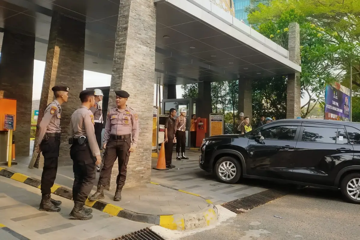 Polda Lampung mengerahkan 686 personel untuk mengamankan kunjungan kerja Presiden RI Prabowo Subianto.