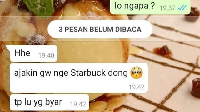 6 Chat Modus ke Teman Sendiri Ini Bikin Baper Sekaligus Nyesek