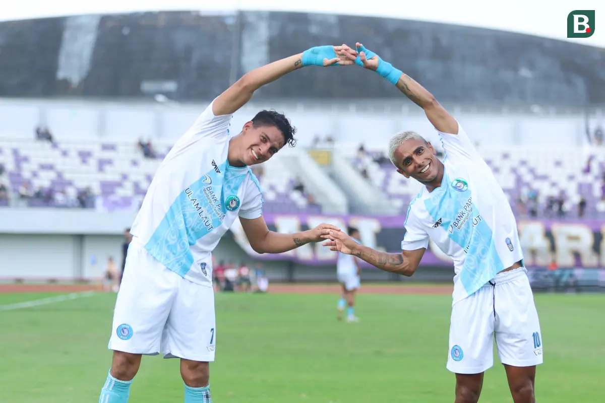 Foto: Persita Tangerang Raih Kemenangan Comeback atas PSBS Biak di BRI Super League 2025/2026