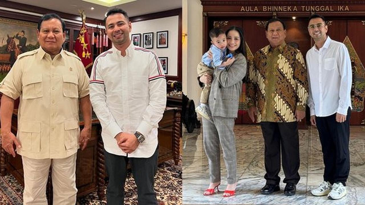 Raffi Ahmad Unggah Foto Kedekatan dengan Prabowo, Sekaligus Ucapkan selamat Ulang Tahun