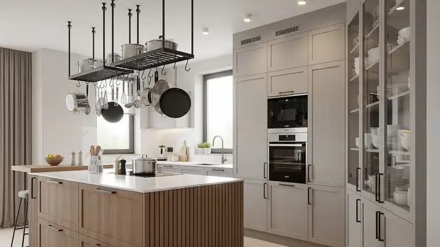 Model Rumah Kecil Tapi Punya Dapur Luas Karena Penataan Vertikal