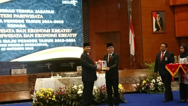 Menparekraf Wishnutama Berencana Pangkas Jumlah Calender of Event?