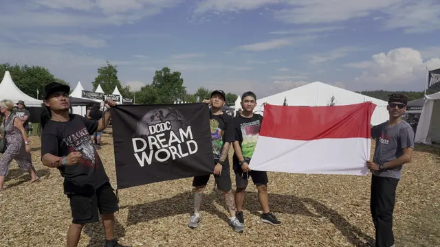 Penampilan Ludicia di Festival Wacken Open Air 2022. (ist)