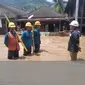 Banjir bandang di Kabupaten Lebong Bengkulu (Dok Humas PLN UID S2JB / Nefri Inge)