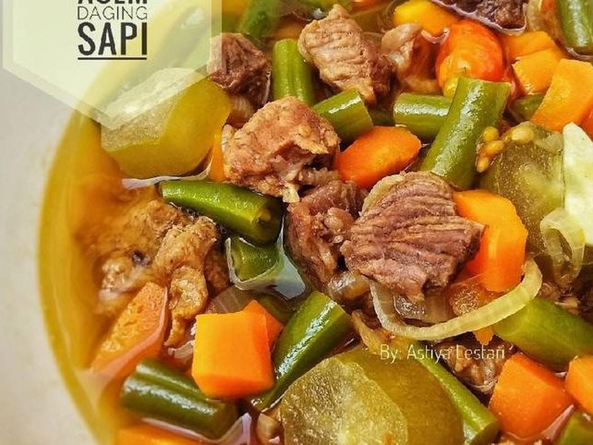 Resep Asem-Asem Daging Sapi