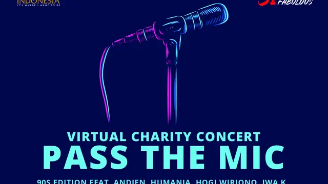 Konser amal ulang tahun ke 31 Plaza Indonesia